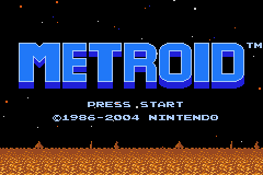 Metroid [Classic NES Series] screenshot 2 for GameBoy Advance